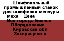 Шлифовальный промышленный станок для шлифовки мензуры меха › Цена ­ 110 000 - Все города Бизнес » Оборудование   . Кировская обл.,Захарищево п.